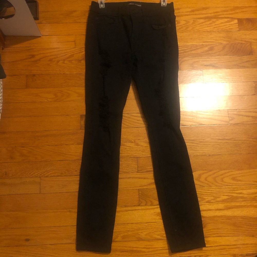 Express black jeans